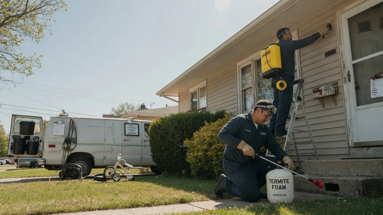 Pest Control in Leaf River, IL near me